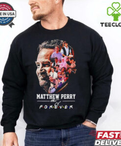 Matthew Perry Friend forever signature shirt