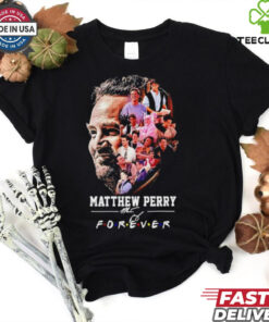 Matthew Perry Friend forever signature shirt