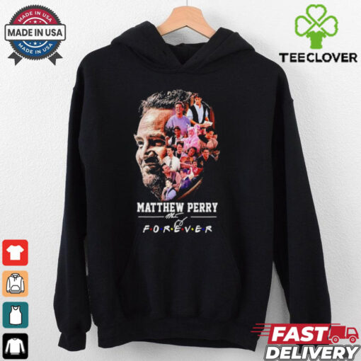 Matthew Perry Friend forever signature shirt