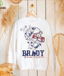 Matthew Slater Tom Brady Patriots Greatest Of All Time Shirt