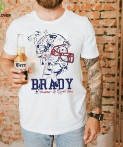 Matthew Slater Tom Brady Patriots Greatest Of All Time Shirt