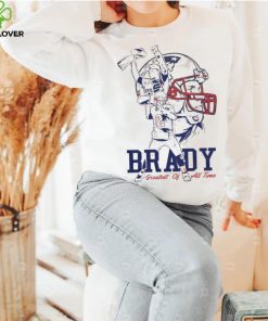 Matthew Slater Tom Brady Patriots Greatest Of All Time Shirt