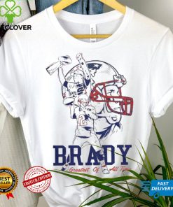 Matthew Slater Tom Brady Patriots Greatest Of All Time Shirt