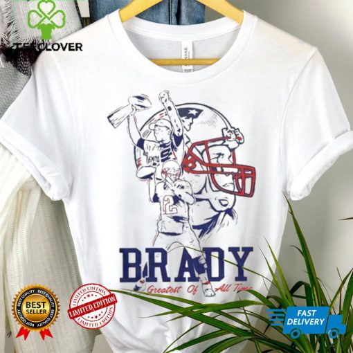 Matthew Slater Tom Brady Patriots Greatest Of All Time Shirt