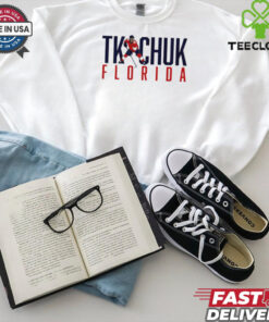 Matthew Tkachuk Florida Panthers letter star shirt