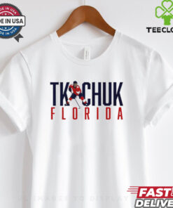 Matthew Tkachuk Florida Panthers letter star shirt