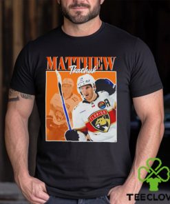 Matthew Tkachuk Homage photo shirt