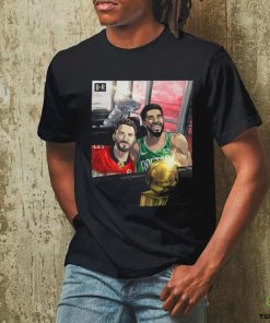 Matthew Tkachuk & Jayson Tatum World Champions Shirt