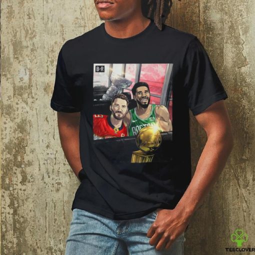 Matthew Tkachuk & Jayson Tatum World Champions Shirt