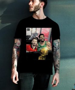 Matthew Tkachuk & Jayson Tatum World Champions Shirt