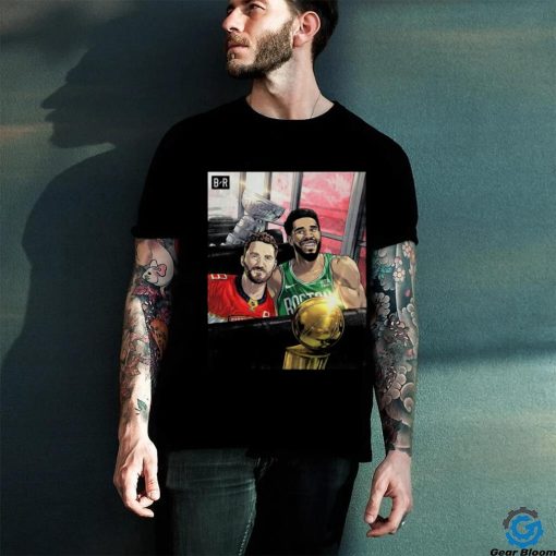 Matthew Tkachuk & Jayson Tatum World Champions Shirt