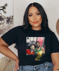 Matthew Tkachuk & Jayson Tatum World Champions Shirt