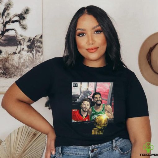 Matthew Tkachuk & Jayson Tatum World Champions Shirt