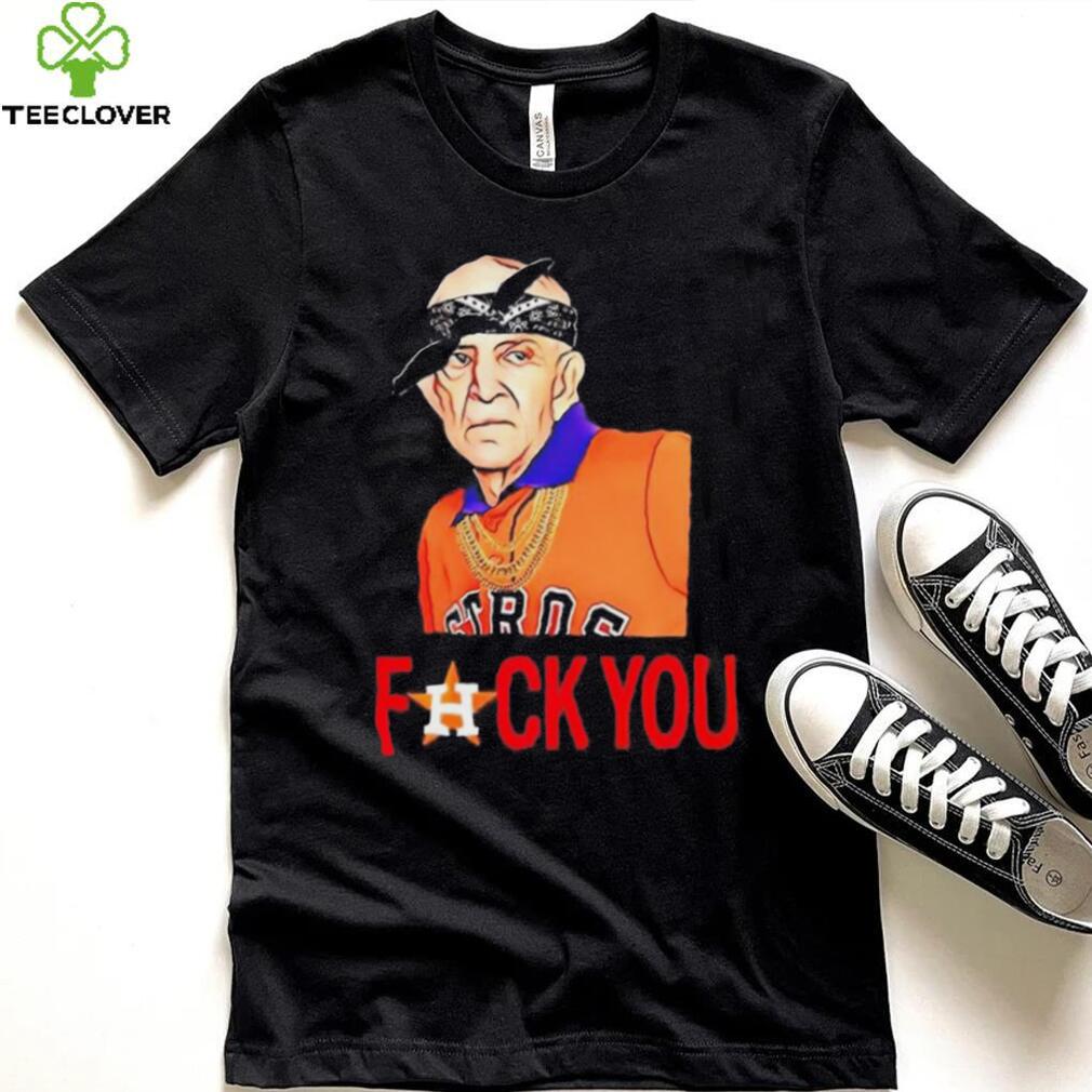 Houston Astros Mack fuck you shirt, hoodie, sweater, long sleeve