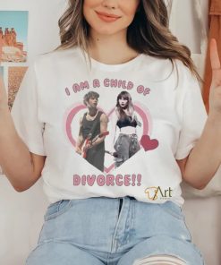 Matty Healy And Taylor I Am A Child Of Divorce Shirt