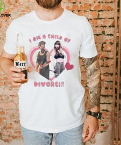 Matty Healy and Taylor Inspired I Am A Child Of Divorce Shirt