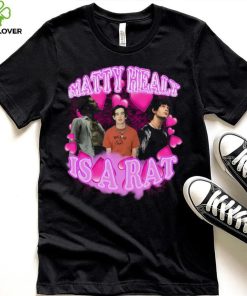 Matty Is A Rat Shirt 1 Matty Is A Rat Shirt