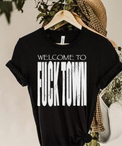 Matty Matheson Merch Welcome To Fucktown shirt