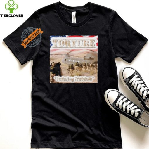 Matty Montana Torture Enduring Freedom Shirt