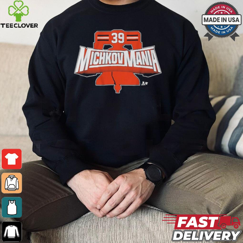 Matvei Michkov Mania Shirt Matvei Michkov Mania Shirt