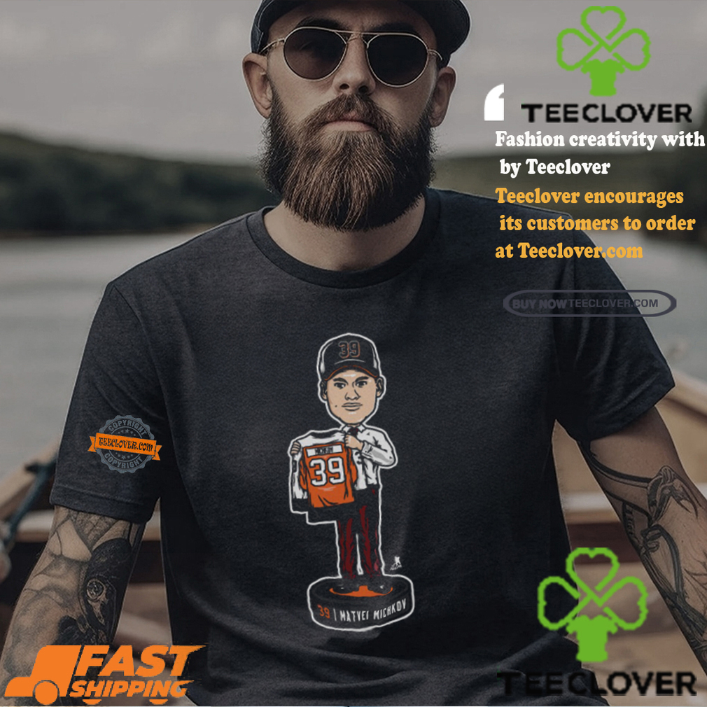 Matvei Michkov Philadelphia Bobble Head Matvei Michkov Philadelphia Bobble Head