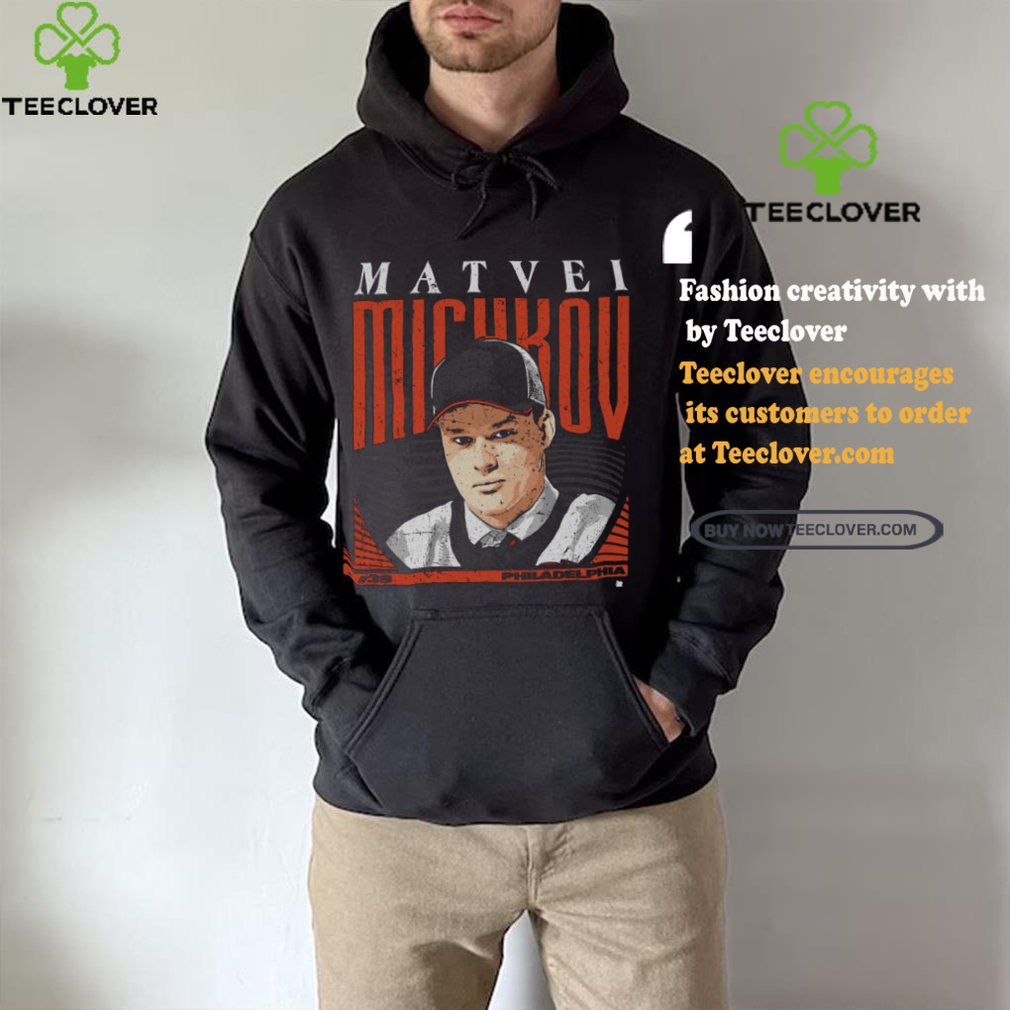 Matvei Michkov Philadelphia Draft Shirt Matvei Michkov Philadelphia Draft Shirt