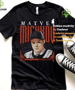 Matvei Michkov Philadelphia Draft Shirt 1 Matvei Michkov Philadelphia Draft Shirt