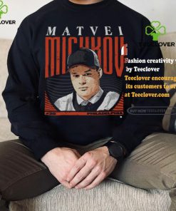 Matvei Michkov Philadelphia Draft Shirt 2 Matvei Michkov Philadelphia Draft Shirt