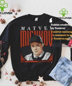 Matvei Michkov Philadelphia Draft Shirt 3 Matvei Michkov Philadelphia Draft Shirt