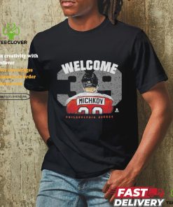 Matvei Michkov Welcome To Philadelphia Flyers Shirt