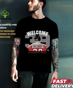 Matvei Michkov Welcome To Philadelphia Flyers Shirt