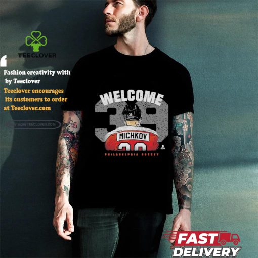 Matvei Michkov Welcome To Philadelphia Flyers Shirt