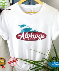 MauI invitational alohogs basketball logo shirt