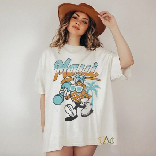 MauI powerhouse gym the coolest pineapple powerhouse mauI Shirt