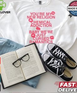 Maude Latour Cursed You're My New Religion Chemical Addiction Tee shirt