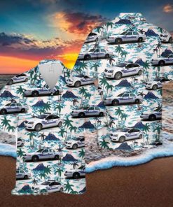 Maui Police Department Hawaiian Shirt Men And Women Gift Floral Beach