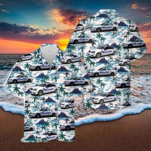 Maui Police Department Hawaiian Shirt Men And Women Gift Floral Beach