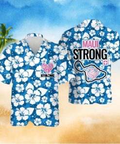 Maui Strong Hawaiian Shirt Fundraiser Support for Hawaii Fire Victims Support Maui Strong Lahaina Shirt Lahaina Strong Shirt Maui Wildfire Relief