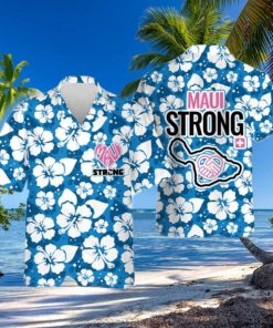 Maui Strong Hawaiian Shirt Fundraiser Support for Hawaii Fire Victims Support Maui Strong Lahaina Shirt Lahaina Strong Shirt Maui Wildfire Relief
