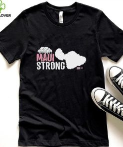 Maui Strong Relief T Shirt Unisex T Shirt