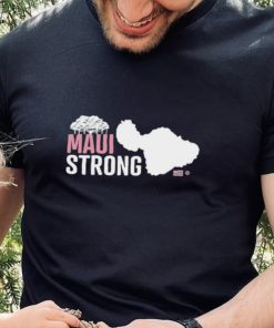Maui Strong Relief T Shirt Unisex T Shirt