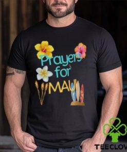 Maui Strong Shirt Fundraiser Prayer For Maui T Shirt