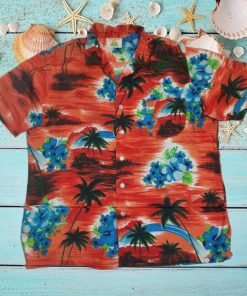 Maui Valley Lines Hawaiian Shirt
