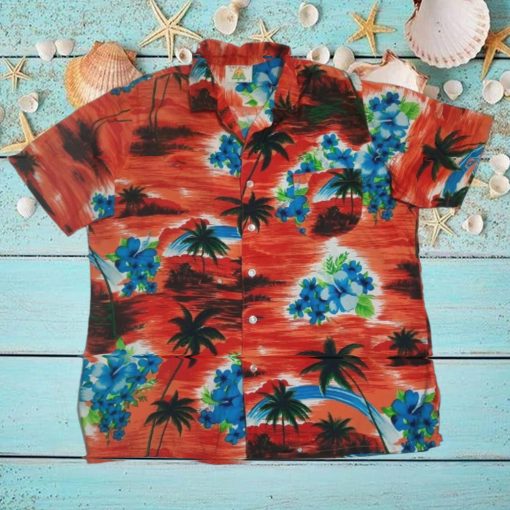 Maui Valley Lines Hawaiian Shirt