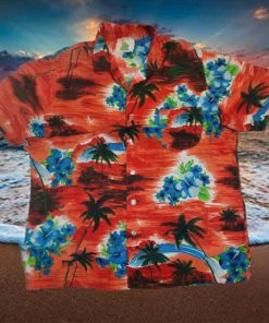 Maui Valley Lines Hawaiian Shirt
