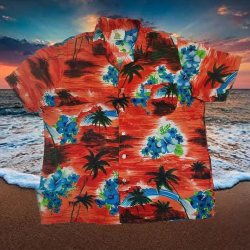 Maui Valley Lines Hawaiian Shirt