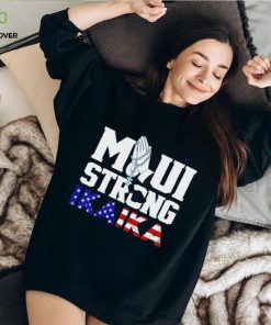 Maui strong ikaika Lahaina shirt