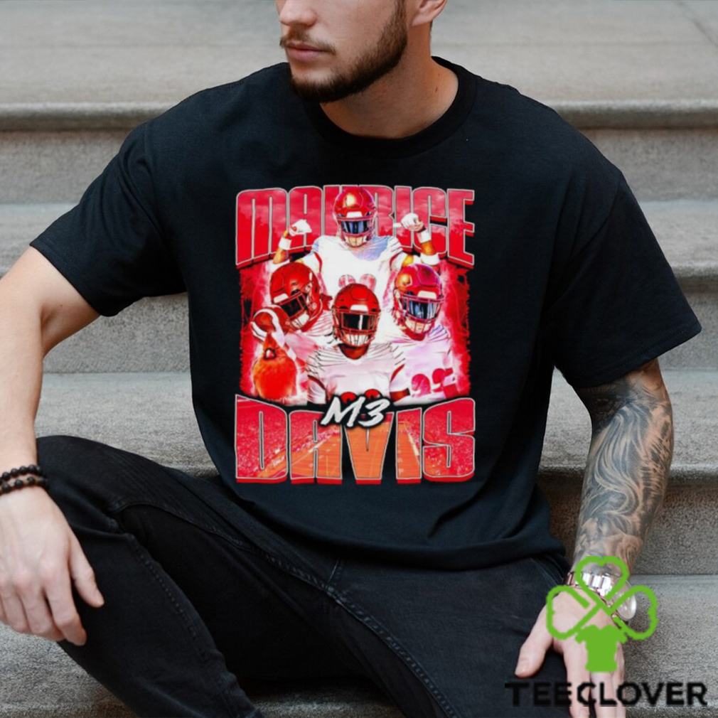 Maurice Davis Louisville Cardinals vintage shirt Maurice Davis Louisville Cardinals vintage shirt