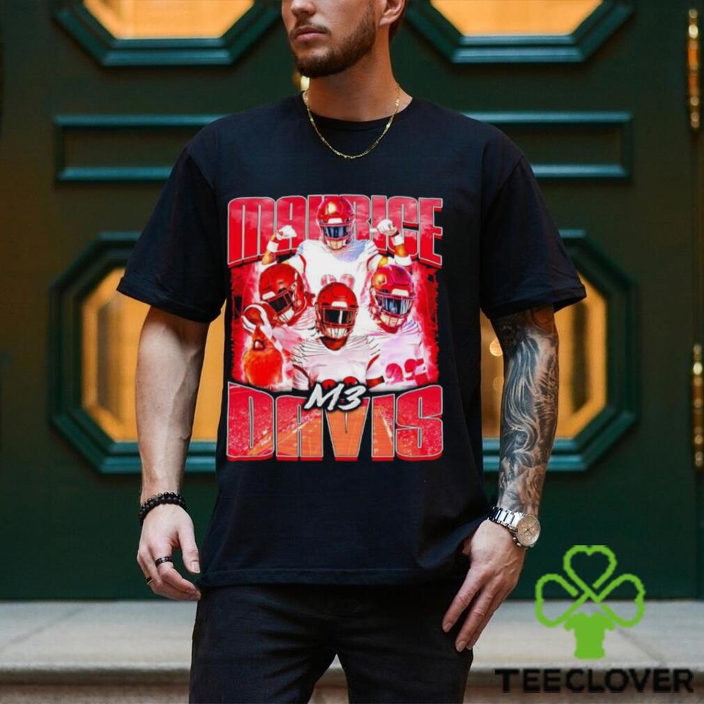 Maurice Davis Louisville Cardinals vintage shirt Maurice Davis Louisville Cardinals vintage shirt