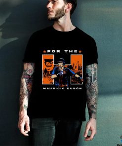 Mauricio Dubón Houston Astros for the H shirt